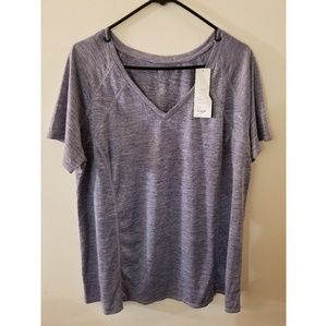 Lane Bryant Active Short-Sleeve Top
